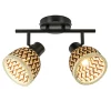 lichts_plafondwandlamp_zw_1.webp Store Straluma 2-Lichts plafond/wandlamp zwart met bamboe kappen