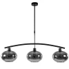 lichts_retro_hanglamp_zwa_0.webp Hot Straluma 3-Lichts retro hanglamp zwart met smoke glas