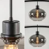 lichts_retro_hanglamp_zwa_3.webp Hot Straluma 3-Lichts retro hanglamp zwart met smoke glas