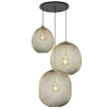 lichts_ronde_hanglamp_gou_0.webp Shop Straluma 3-Lichts ronde hanglamp goud/mat zwart