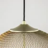 lichts_ronde_hanglamp_gou_1.webp Shop Straluma 3-Lichts ronde hanglamp goud/mat zwart