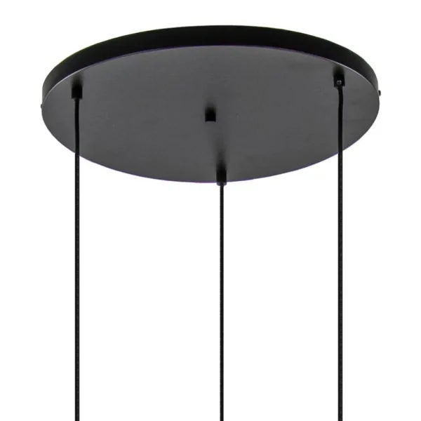 lichts_ronde_hanglamp_gou_2.webp Shop Straluma 3-Lichts ronde hanglamp goud/mat zwart