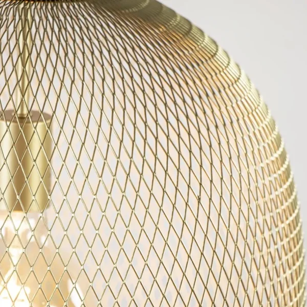 lichts_ronde_hanglamp_gou_3.webp Shop Straluma 3-Lichts ronde hanglamp goud/mat zwart
