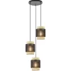 lichts_ronde_hanglamp_zwa_1-1.webp Online Straluma 3-Lichts ronde hanglamp zwart met webbing