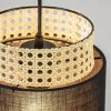 lichts_ronde_hanglamp_zwa_2-1.webp Online Straluma 3-Lichts ronde hanglamp zwart met webbing