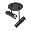 lichts_ronde_opbouwspot_m_0.webp Sale Straluma 2-Lichts ronde opbouwspot met cilinders zwart