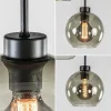 lichts_ronde_plafondlamp__3-1.webp Best Sale Straluma 3-Lichts ronde plafondlamp met smoke glazen bollen