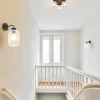 lichts_ronde_plafondlamp__4.webp Flash Sale Straluma 3-Lichts ronde plafondlamp zwart met helder/mat glas