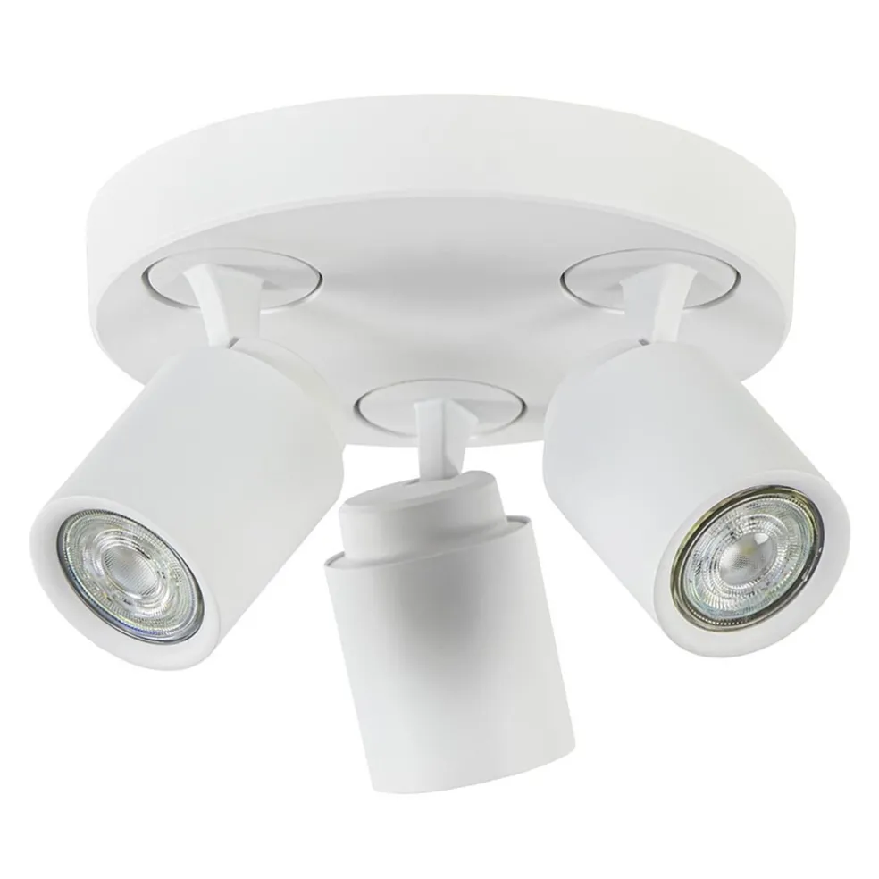 lichts_ronde_plafondspot__0.webp Cheap Straluma 3-Lichts ronde plafondspot wit verstelbaar