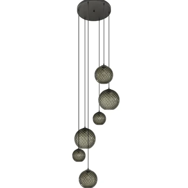 lichts_vide_hanglamp_smok_0-1.webp Fashion Straluma 6-Lichts vide hanglamp smoke glas met reliëf