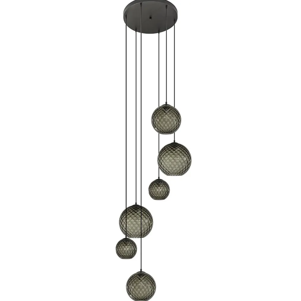 lichts_vide_hanglamp_smok_0-1.webp Fashion Straluma 6-Lichts vide hanglamp smoke glas met reliëf