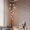 Clearance Straluma 10-Lichts videlamp chroom/smoke glas inclusief dimbaar LED