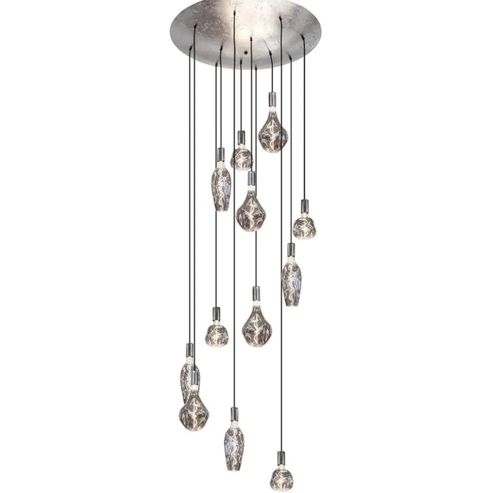 lichts_videlamp_silverlea_0.webp Cheap Straluma 12-Lichts videlamp silverleaf met chroom excl lichtbronnen