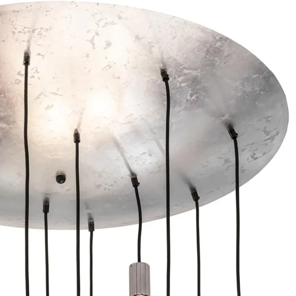 lichts_videlamp_silverlea_2.webp Cheap Straluma 12-Lichts videlamp silverleaf met chroom excl lichtbronnen