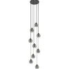 lichts_videlamp_zwart_met_0.webp Fashion Straluma 9-Lichts videlamp zwart met smoke glazen kappen