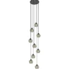 lichts_videlamp_zwart_met_1.webp Fashion Straluma 9-Lichts videlamp zwart met smoke glazen kappen