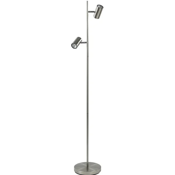 lichts_vloerlamp_nikkel_m_0.webp Store Straluma 2-Lichts vloerlamp nikkel met dimbare spots