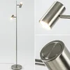 lichts_vloerlamp_nikkel_m_1.webp Store Straluma 2-Lichts vloerlamp nikkel met dimbare spots