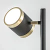 lichts_vloerlamp_zwartgou_2.webp New Straluma 3-Lichts vloerlamp zwart/goud met dimbare spots