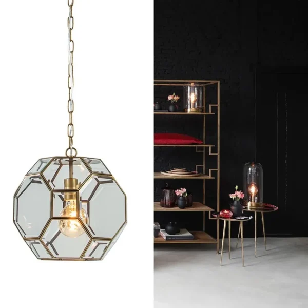 light_amp_living_hanglamp_4-7.webp Fashion Straluma Light & Living hanglamp Lennox brons met helder glas