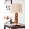 Shop Straluma Light & Living lampvoet Siji metaal met hout