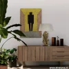 light_amp_living_lampvoet_4-3.webp Best Sale Straluma Light & Living lampvoet hout + zwart
