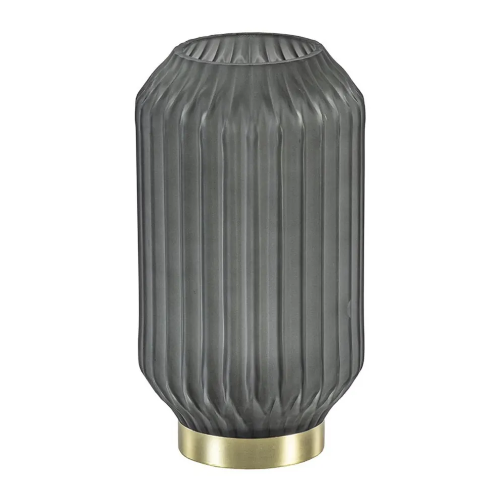 Hot Straluma Light & Living tafellamp Ivot mat olijf groen