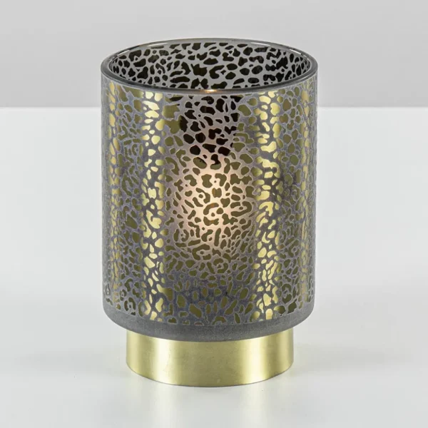 Shop Straluma Light & Living tafellamp Leopard klein op batterij