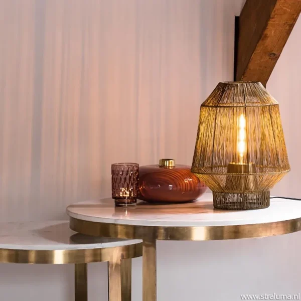 light_amp_living_tafellam_4-3.webp Cheap Straluma Light & Living tafellamp Vitora antiek brons
