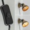 Clearance Straluma Light & Living wandlamp Ilanio hout met metaal