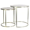 light_and_living_bijzetta_0.webp Best Sale Straluma Light and Living bijzettafel Duarte set van 2 goud met bruin glas