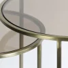 light_and_living_bijzetta_3.webp Best Sale Straluma Light and Living bijzettafel Duarte set van 2 goud met bruin glas