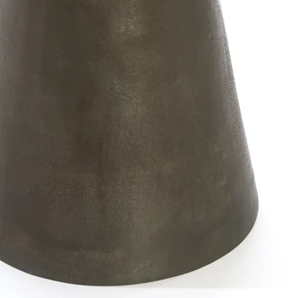 Best Sale Straluma Light and Living bijzettafel Ynez bruin marmer 36x51 cm
