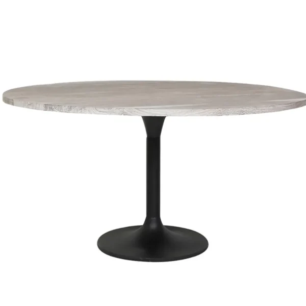 New Straluma Light and Living eettafel Biboca acacia hout vergrijsd