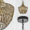 Fashion Straluma Light and Living hanglamp Stella antiek brons met zwart