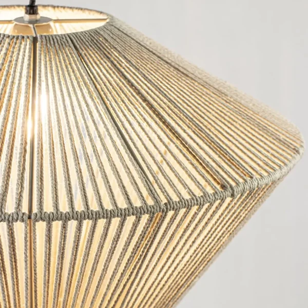 Best Sale Straluma Light and Living hanglamp Felida crème 53 cm