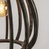 Cheap Straluma Light and Living hanglamp Barsia wood dark brown