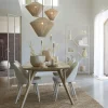 Best Sale Straluma Light and Living hanglamp Felida crème 53 cm