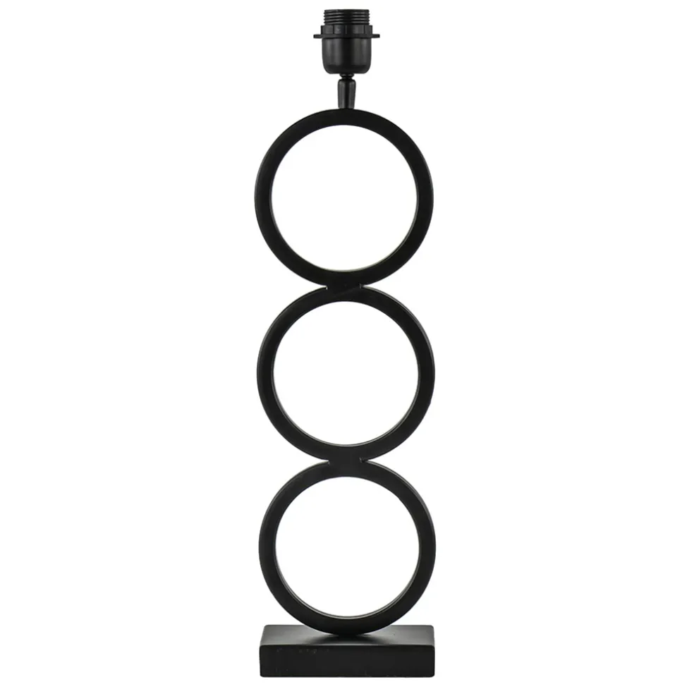 Hot Straluma Light and Living Lampvoet Stelios mat zwart