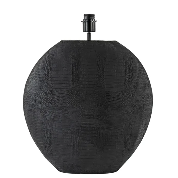 Hot Straluma Light and Living lampvoet Skeld mat zwart groot