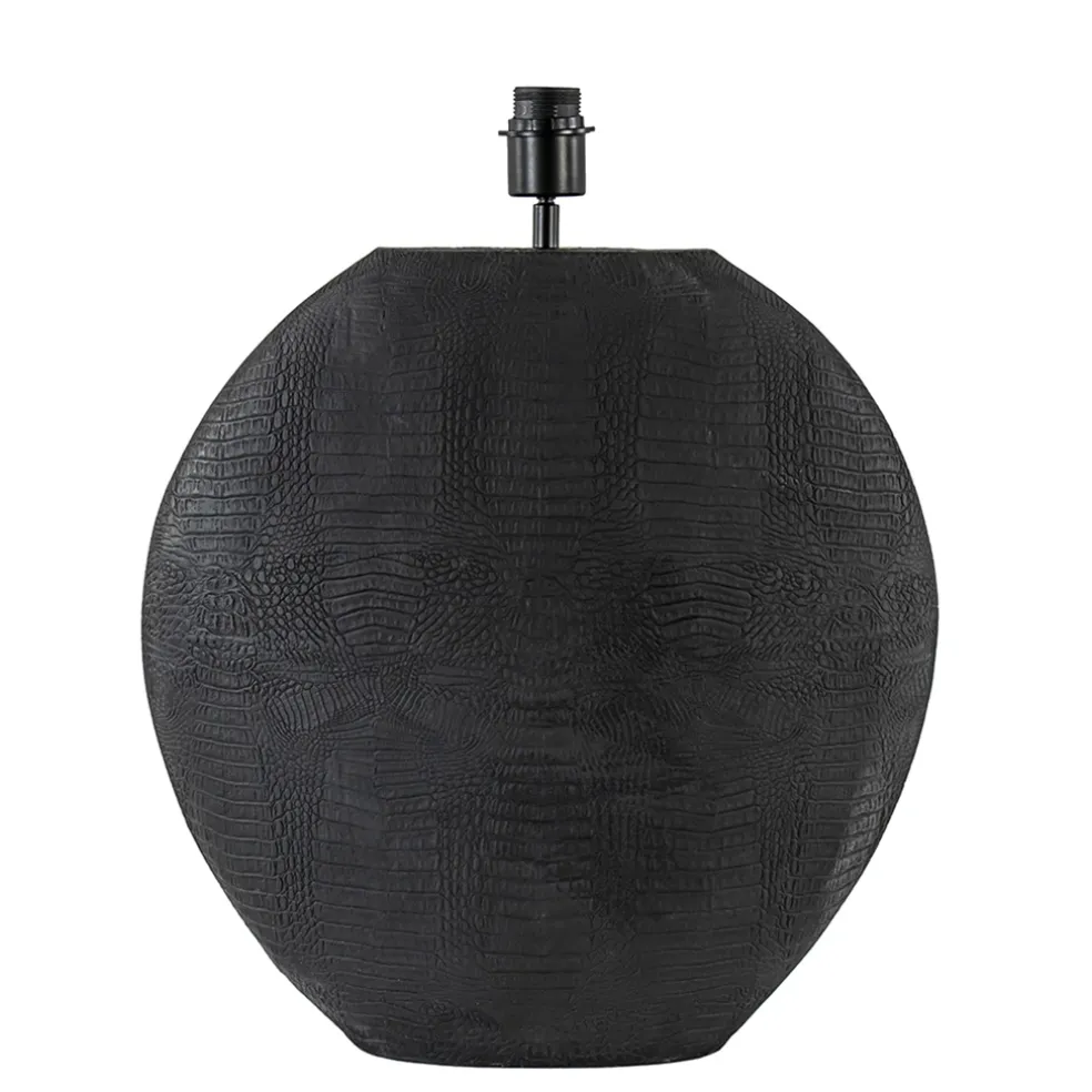 light_and_living_lampvoet_0-4.webp Hot Straluma Light and Living lampvoet Skeld mat zwart groot