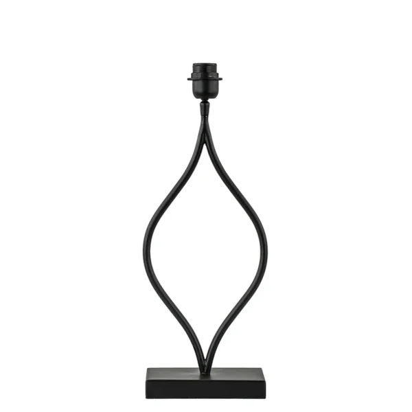 Discount Straluma Light and Living lampvoet Okno mat zwart