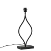 Discount Straluma Light and Living lampvoet Okno mat zwart