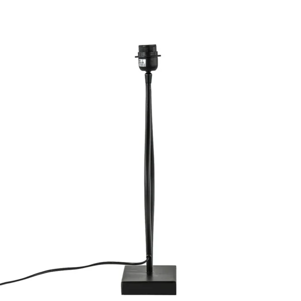 Discount Straluma Light and Living lampvoet Okno mat zwart