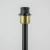 Flash Sale Straluma Light and Living lampvoet Rodrigo zwart/antiek brons