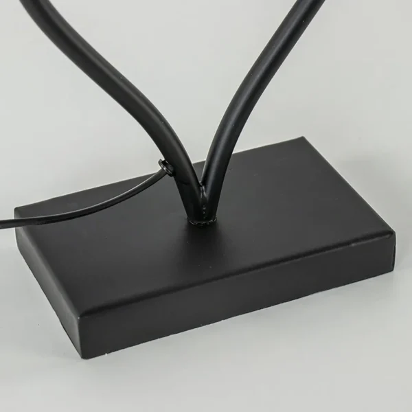 Discount Straluma Light and Living lampvoet Okno mat zwart