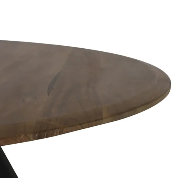 Shop Straluma Light and Living ronde eettafel Mimoso acacia hout