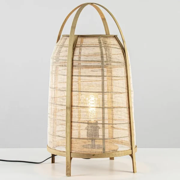 Hot Straluma Light and Living tafellamp Jacinto naturel 60 cm