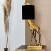 light_and_living_tafellam_4-1.webp Fashion Straluma Light and Living tafellamp Giraffe klein antiek brons/velvet zwart
