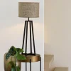 Store Straluma Light and Living tafellamp Miley mat zwart